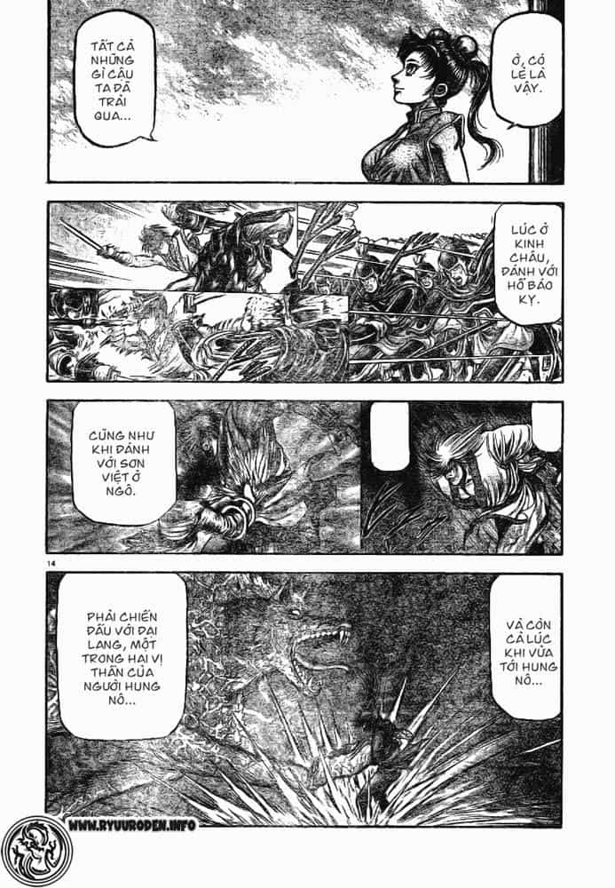 Ryuuroden - Chú Bé Rồng - Chương 170 - ảnh 14