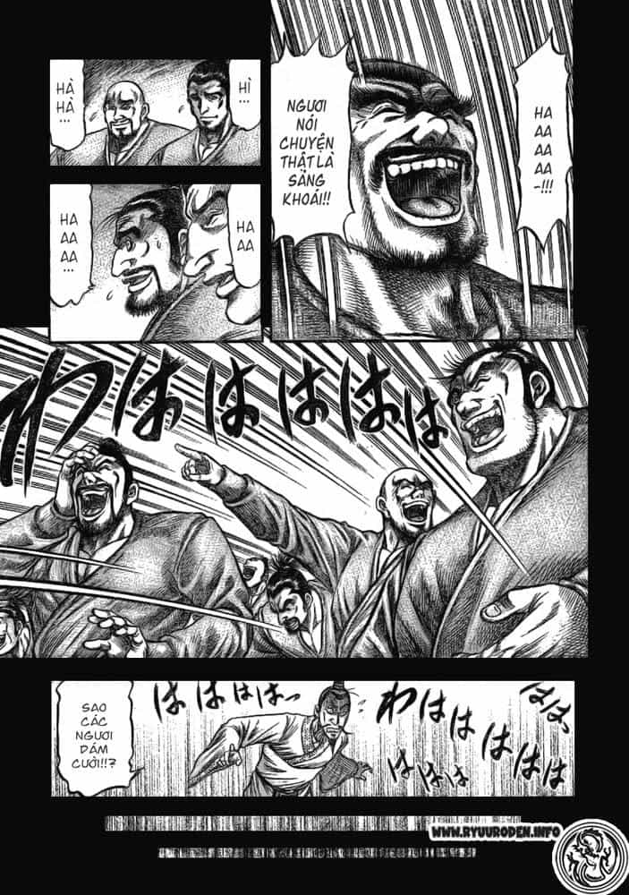 Ryuuroden - Chú Bé Rồng - Chương 170 - ảnh 33