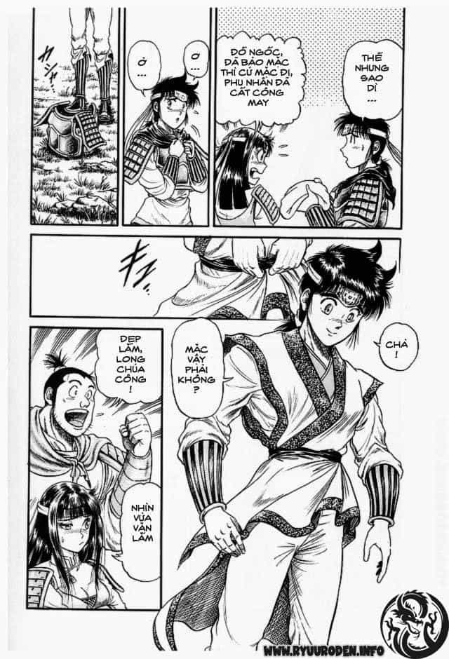 Ryuuroden - Chú Bé Rồng - Chương 17 - ảnh 33