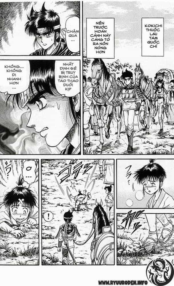 Ryuuroden - Chú Bé Rồng - Chương 17 - ảnh 5