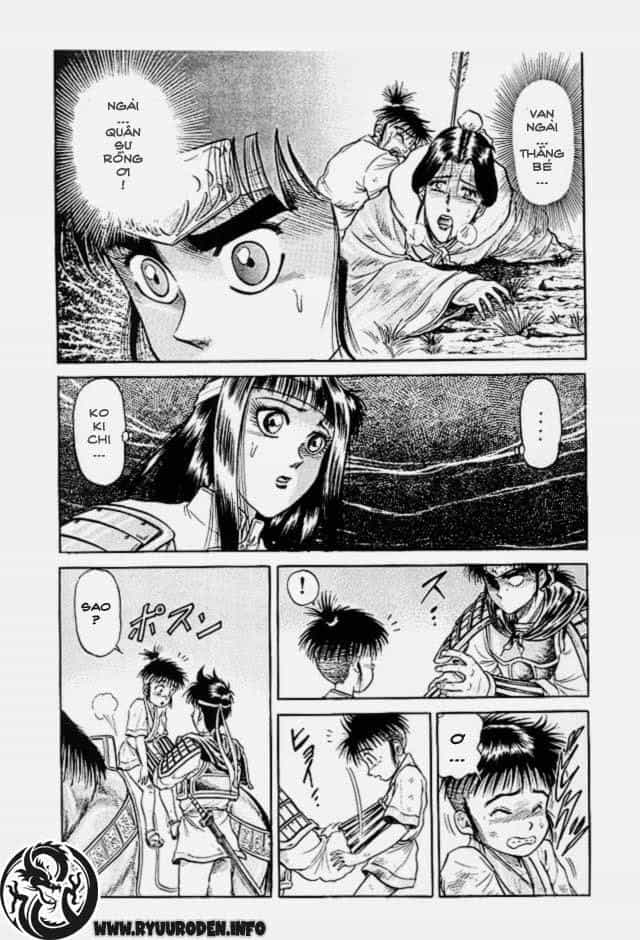 Ryuuroden - Chú Bé Rồng - Chương 17 - ảnh 8