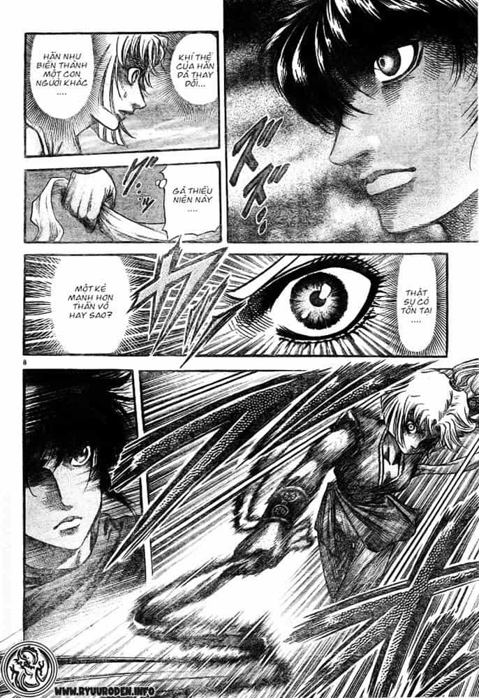 Ryuuroden - Chú Bé Rồng - Chương 171 - ảnh 8