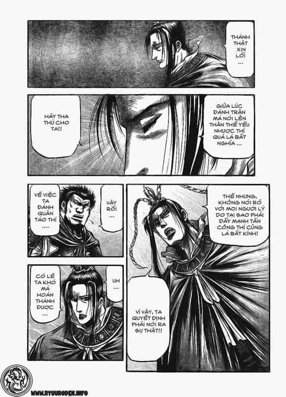 Ryuuroden - Chú Bé Rồng - Chương 177 - ảnh 13