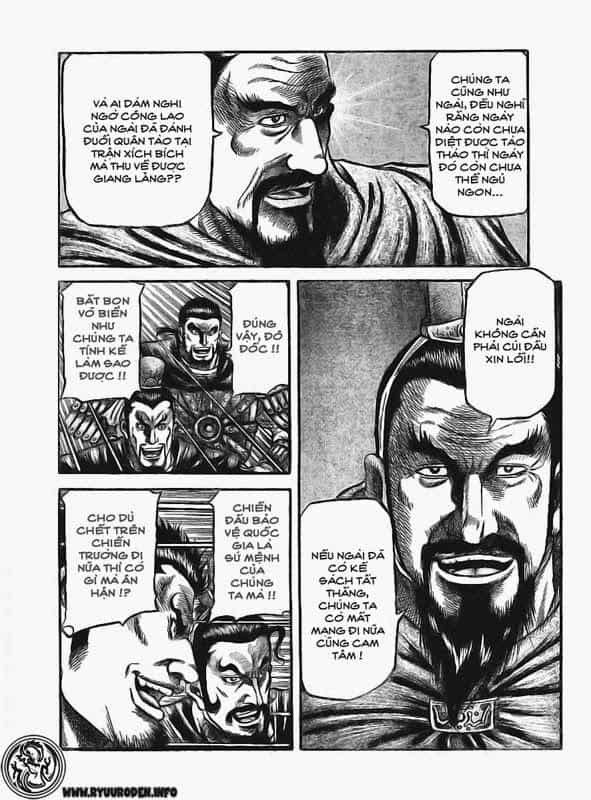 Ryuuroden - Chú Bé Rồng - Chương 177 - ảnh 17
