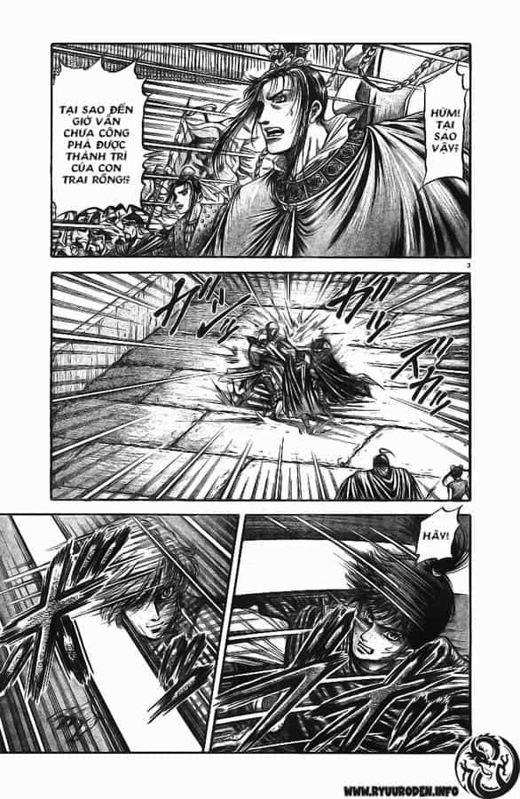 Ryuuroden - Chú Bé Rồng - Chương 180 - ảnh 3