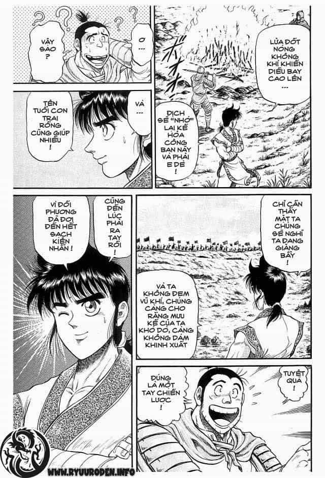 Ryuuroden - Chú Bé Rồng - Chương 18 - ảnh 38