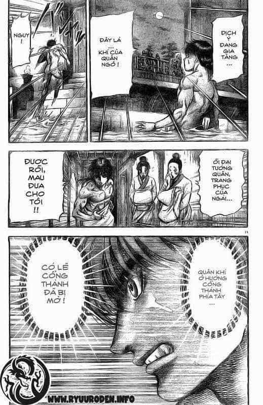 Ryuuroden - Chú Bé Rồng - Chương 186 - ảnh 12