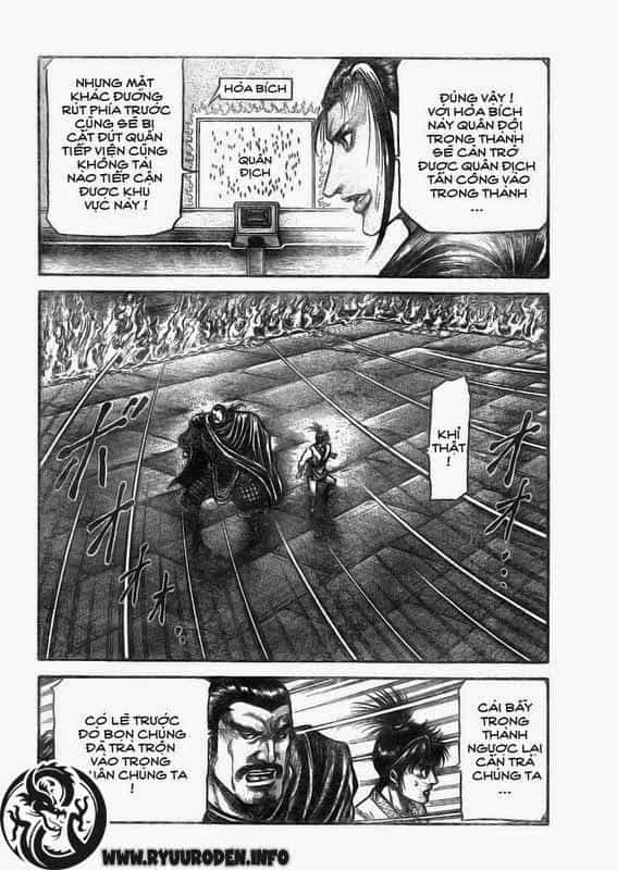 Ryuuroden - Chú Bé Rồng - Chương 187 - ảnh 13