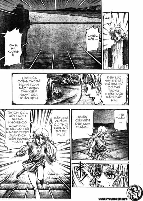 Ryuuroden - Chú Bé Rồng - Chương 188 - ảnh 4