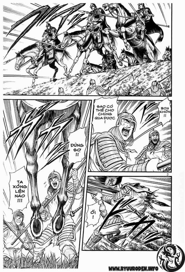 Ryuuroden - Chú Bé Rồng - Chương 19 - ảnh 25