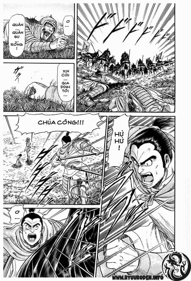 Ryuuroden - Chú Bé Rồng - Chương 19 - ảnh 27
