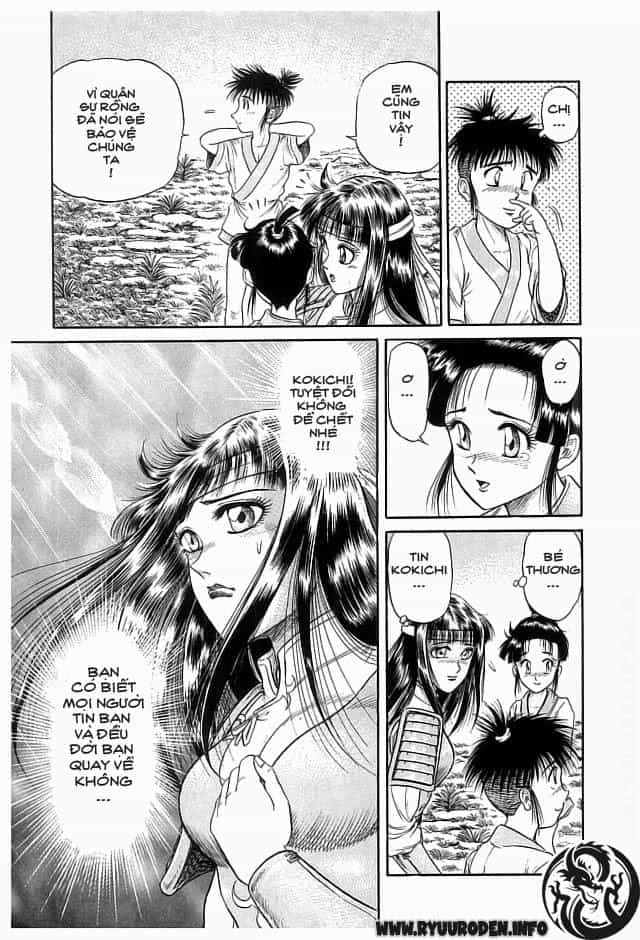 Ryuuroden - Chú Bé Rồng - Chương 19 - ảnh 31