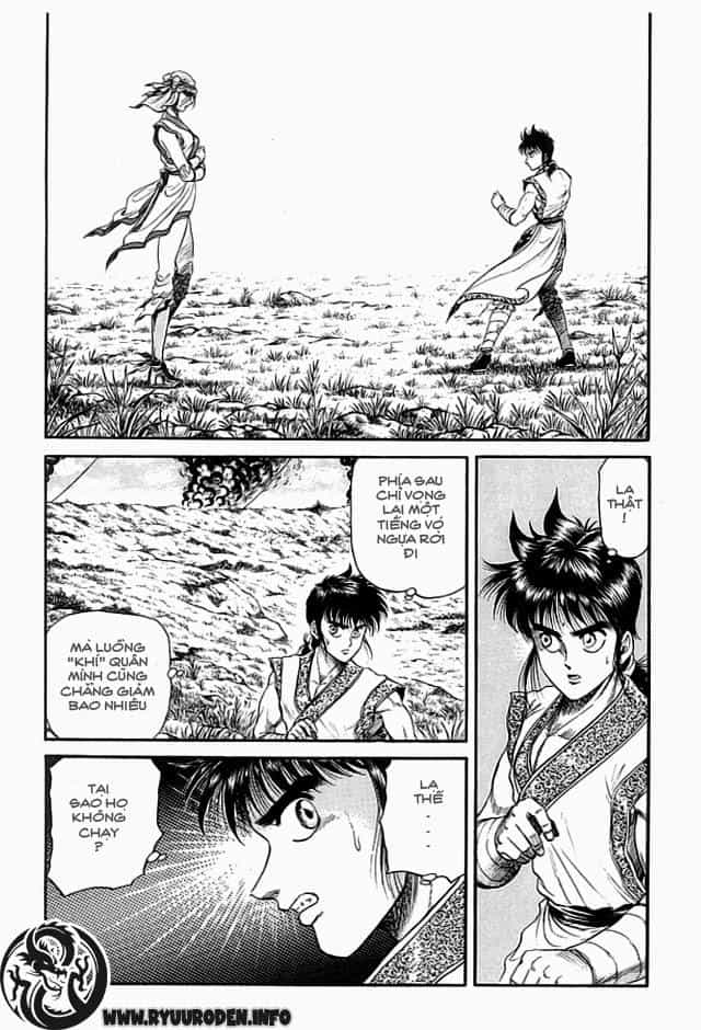 Ryuuroden - Chú Bé Rồng - Chương 19 - ảnh 6