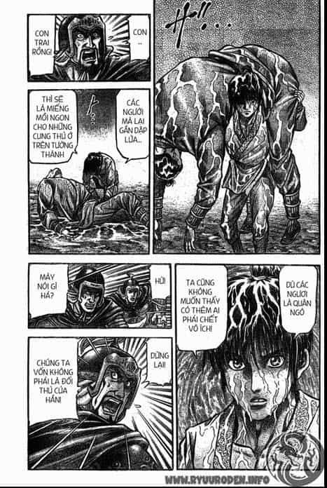 Ryuuroden - Chú Bé Rồng - Chương 194 - ảnh 38