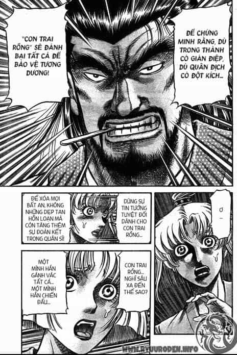 Ryuuroden - Chú Bé Rồng - Chương 195 - ảnh 12