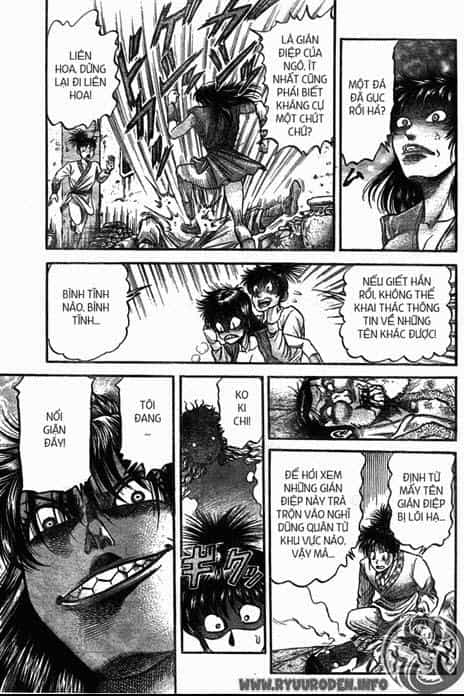 Ryuuroden - Chú Bé Rồng - Chương 195 - ảnh 16