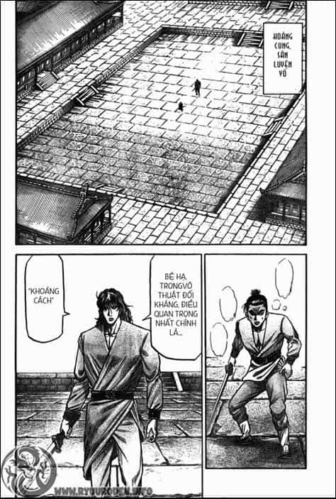 Ryuuroden - Chú Bé Rồng - Chương 196 - ảnh 13