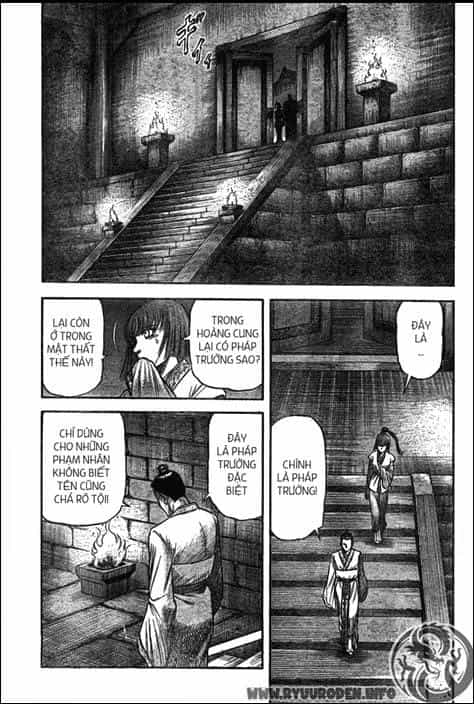 Ryuuroden - Chú Bé Rồng - Chương 196 - ảnh 18