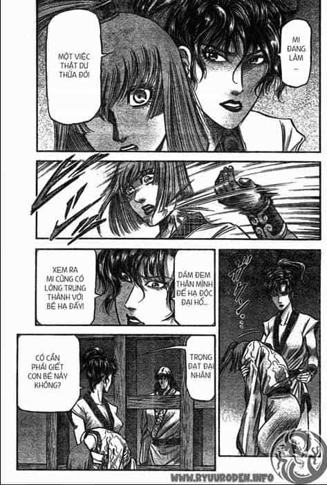Ryuuroden - Chú Bé Rồng - Chương 198 - ảnh 8