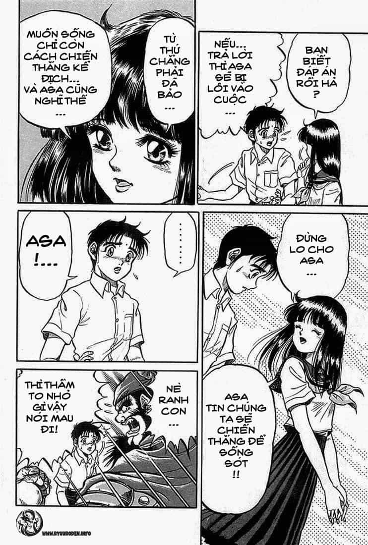 Ryuuroden - Chú Bé Rồng - Chương 2 - ảnh 16