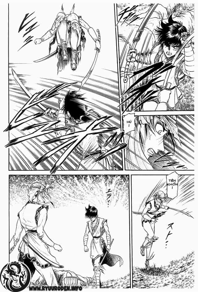 Ryuuroden - Chú Bé Rồng - Chương 20 - ảnh 8