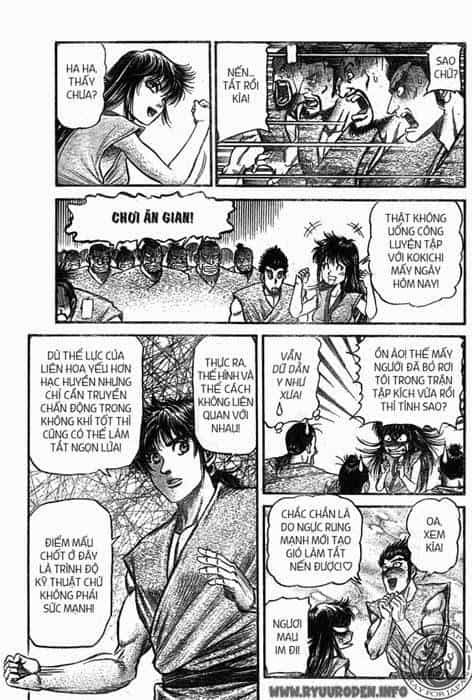 Ryuuroden - Chú Bé Rồng - Chương 204 - ảnh 11
