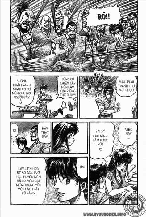Ryuuroden - Chú Bé Rồng - Chương 204 - ảnh 15
