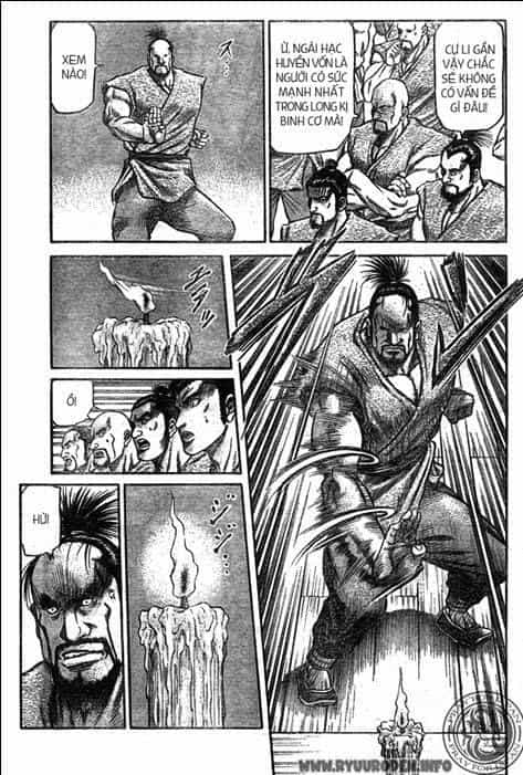 Ryuuroden - Chú Bé Rồng - Chương 204 - ảnh 7