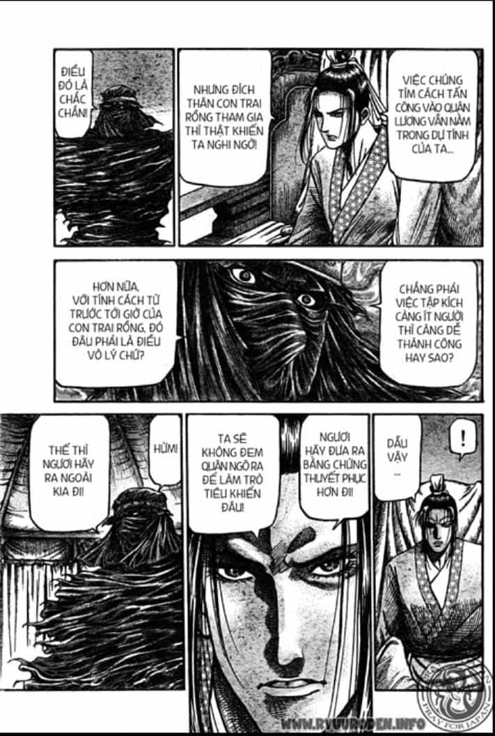 Ryuuroden - Chú Bé Rồng - Chương 209 - ảnh 3