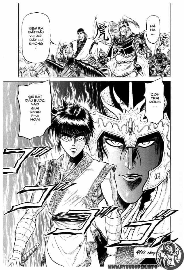 Ryuuroden - Chú Bé Rồng - Chương 21 - ảnh 45