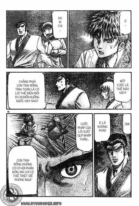 Ryuuroden - Chú Bé Rồng - Chương 215 - ảnh 11