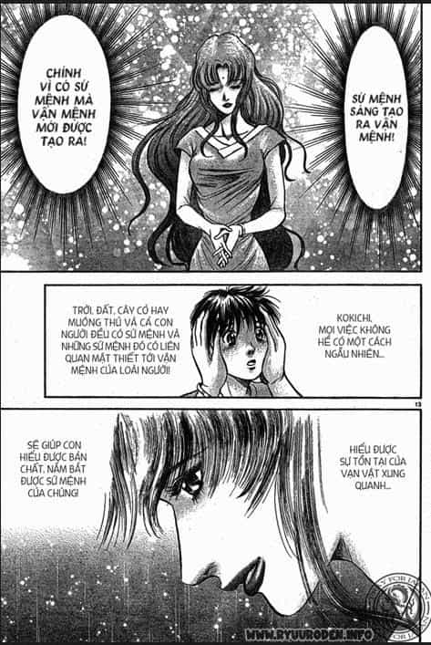 Ryuuroden - Chú Bé Rồng - Chương 216 - ảnh 13