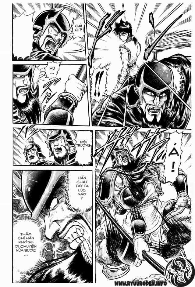 Ryuuroden - Chú Bé Rồng - Chương 22 - ảnh 20