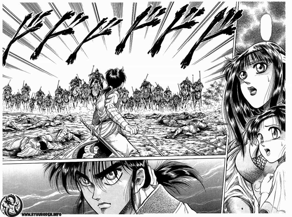 Ryuuroden - Chú Bé Rồng - Chương 22 - ảnh 5