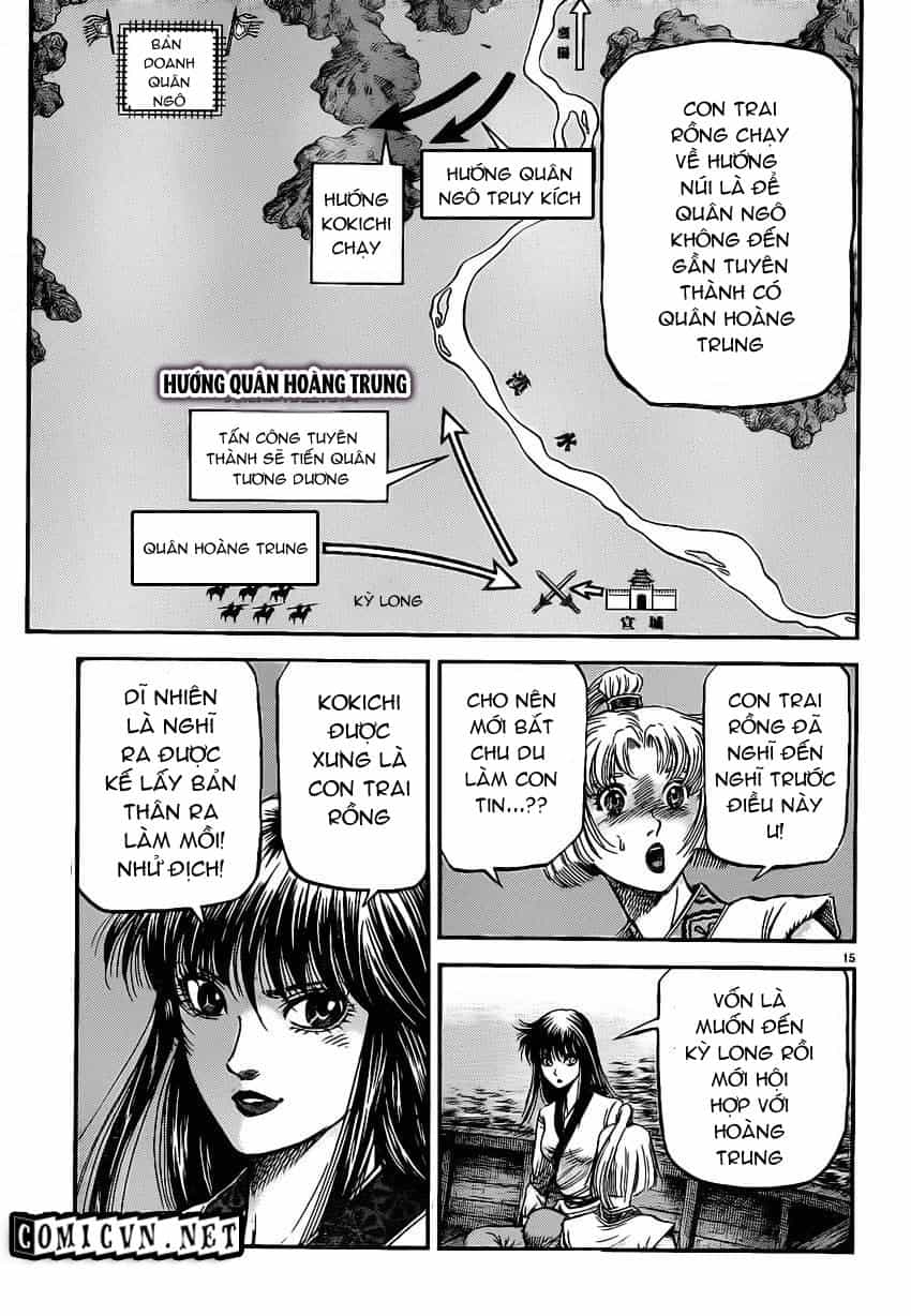 Ryuuroden - Chú Bé Rồng - Chương 221 - ảnh 14