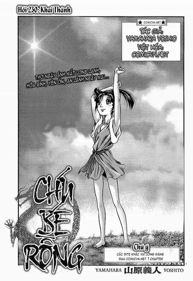 Ryuuroden - Chú Bé Rồng - Chương 230 - ảnh 1