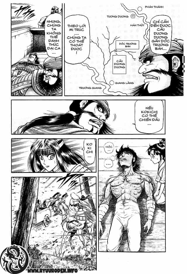 Ryuuroden - Chú Bé Rồng - Chương 23 - ảnh 26