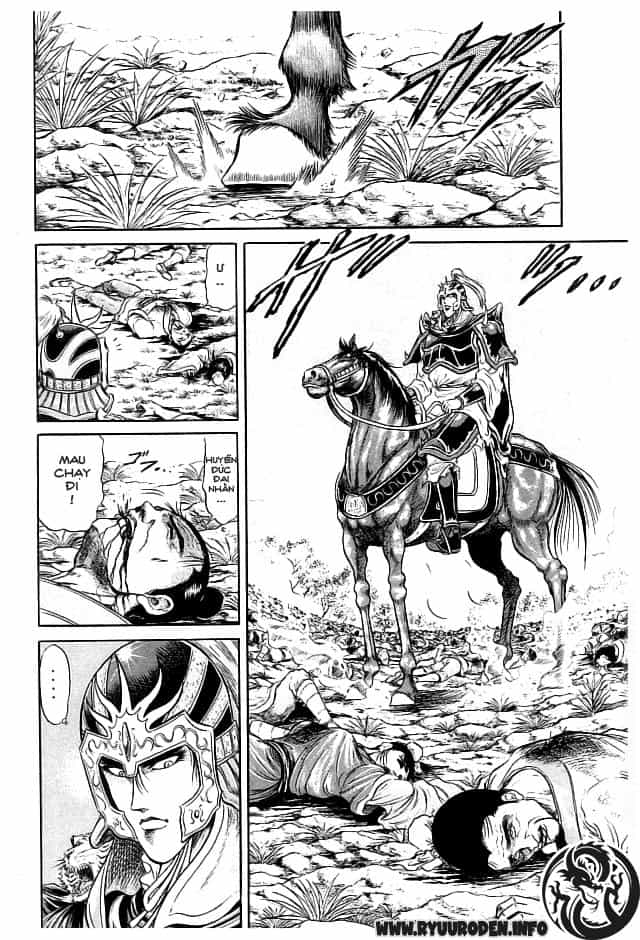 Ryuuroden - Chú Bé Rồng - Chương 23 - ảnh 37