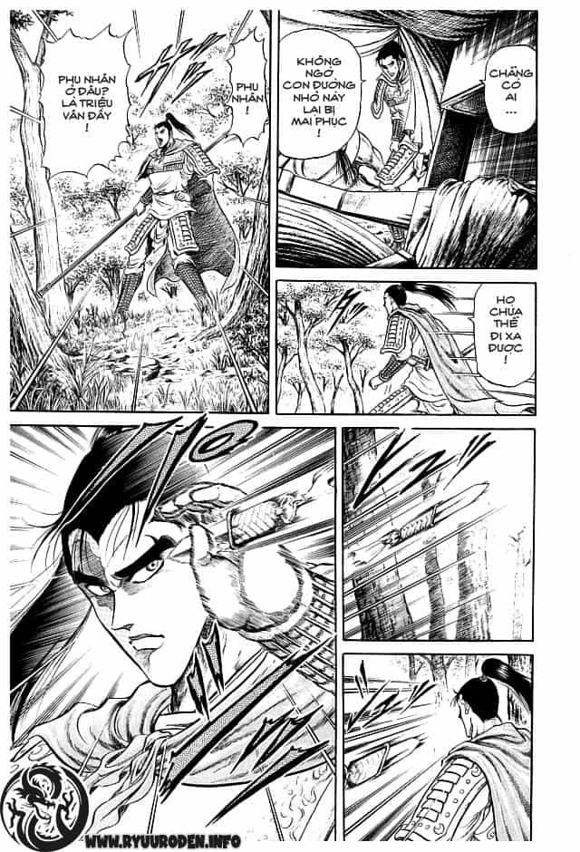 Ryuuroden - Chú Bé Rồng - Chương 23 - ảnh 42