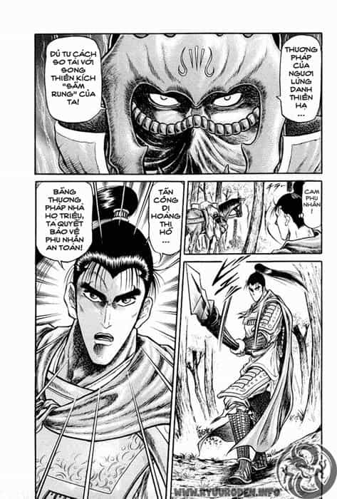 Ryuuroden - Chú Bé Rồng - Chương 24 - ảnh 8