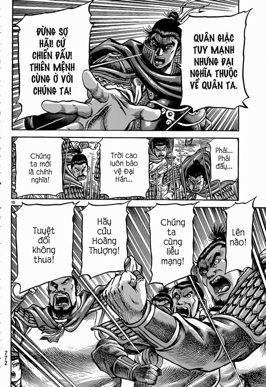 Ryuuroden - Chú Bé Rồng - Chương 244 - ảnh 10