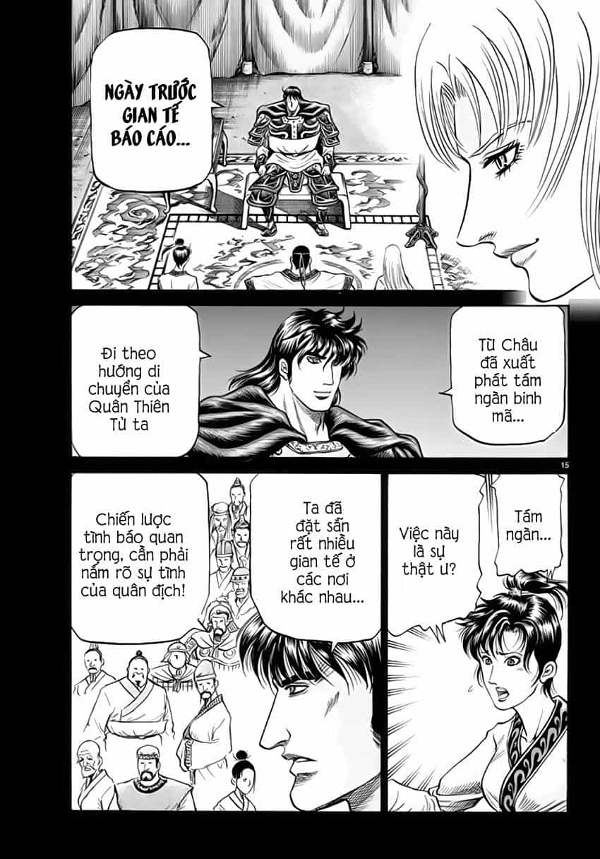 Ryuuroden - Chú Bé Rồng - Chương 248 - ảnh 15