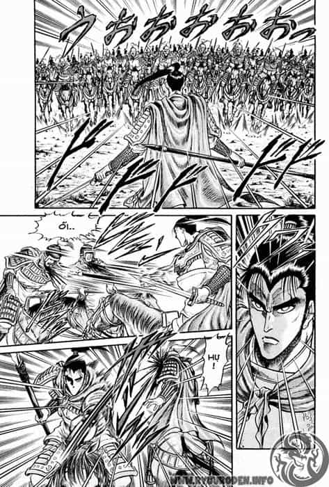 Ryuuroden - Chú Bé Rồng - Chương 25 - ảnh 13