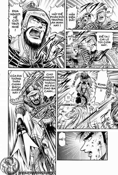 Ryuuroden - Chú Bé Rồng - Chương 25 - ảnh 16