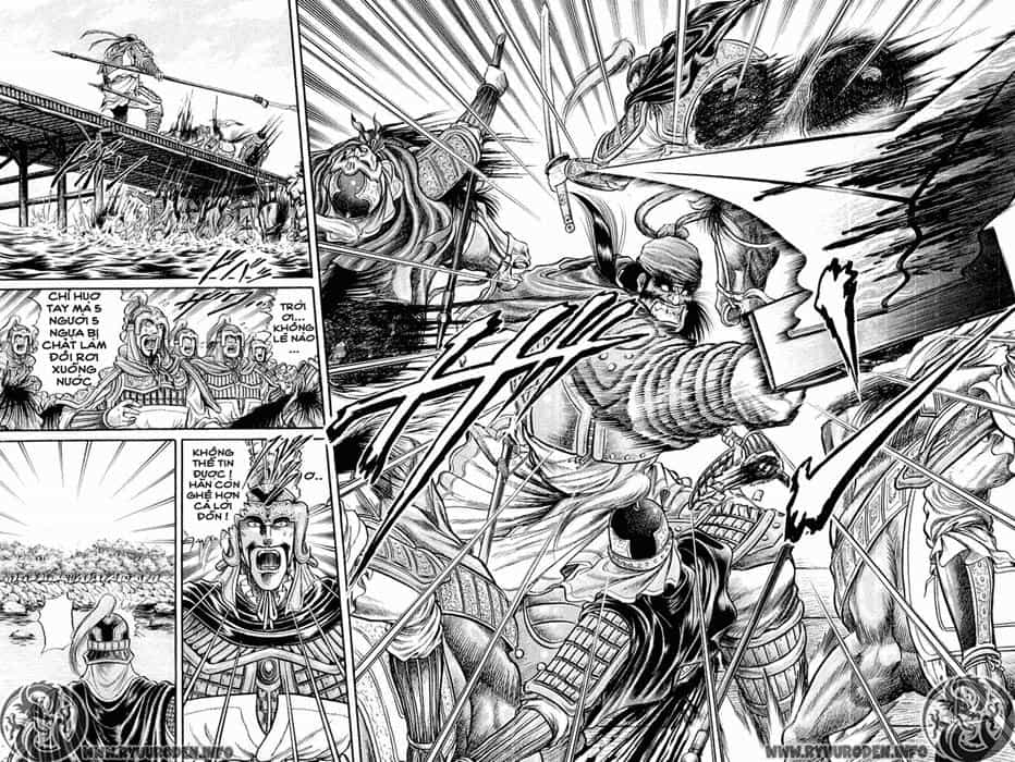 Ryuuroden - Chú Bé Rồng - Chương 25 - ảnh 49
