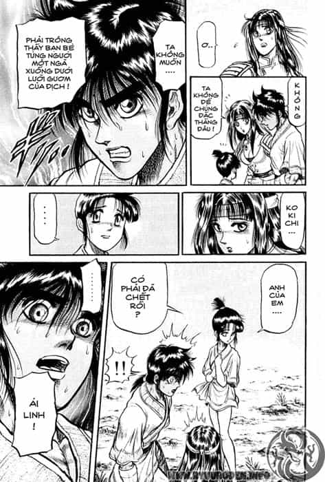 Ryuuroden - Chú Bé Rồng - Chương 26 - ảnh 5