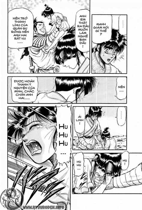 Ryuuroden - Chú Bé Rồng - Chương 26 - ảnh 8