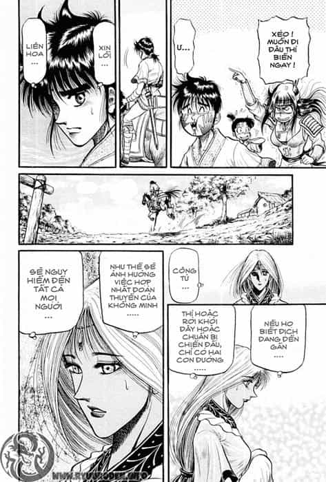 Ryuuroden - Chú Bé Rồng - Chương 27 - ảnh 28