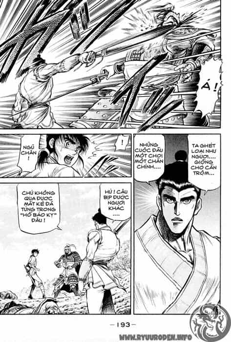 Ryuuroden - Chú Bé Rồng - Chương 27 - ảnh 40