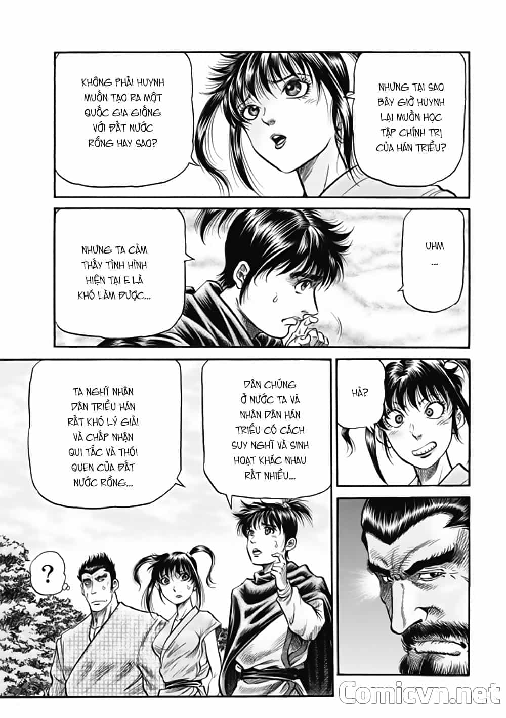 Ryuuroden - Chú Bé Rồng - Chương 273.2 - ảnh 3